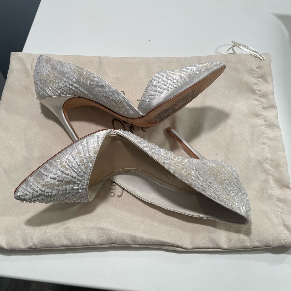 Vince Camuto “Imagine” wedding shoes